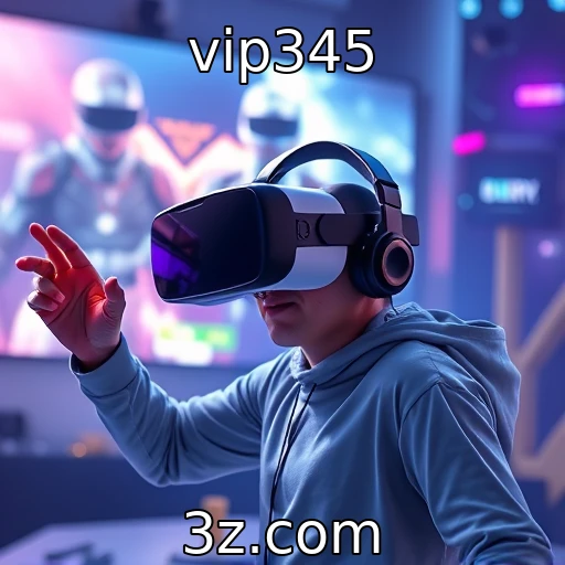 Tendências emergentes na realidade virtual nos jogos